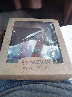 magellan wallet gift set